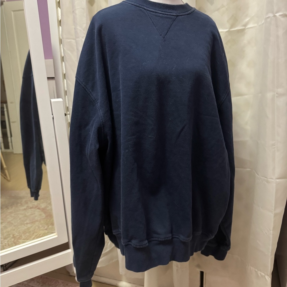 Champion Navy and Black Tag Detail